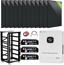 ECO-WORTHY 10KW Hybrid Solar Kit