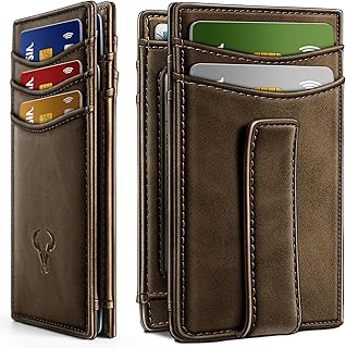 BULLIANT Slim RFID-Blocking Wallet