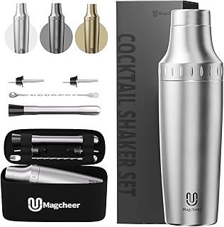Hybrid Vacuum Insulated Shaker Set