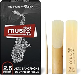 Musiq Maker's Alto Sax Reeds