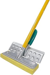 HOMEMAID® Cellulose Metal Hinge Squeeze Sponge Mop - $18.99 Each / Made in USA