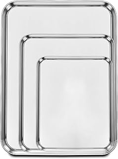 Stainless Steel Baking Sheet Set