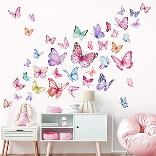 Butterfly Wall Stickers for Girls