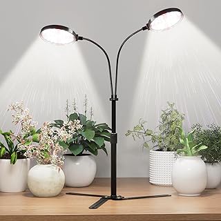 Dual Ring Full Spectrum Grow Light