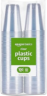 Amazon Basics Small Disposable Cups