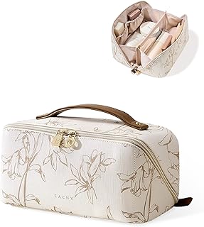 EACHY Large Travel Makeup Bag