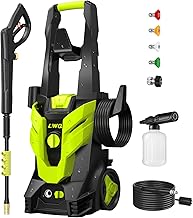 Multi-Nozzle High Pressure Washer