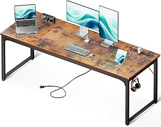 Coleshome Large Office Desk
