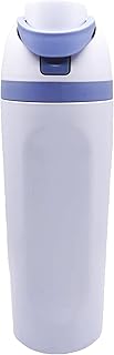 Generic Insulated stainless steel kettle with straw, ideal for sports and travel, BPA-free (Cambridge blue), Same capacity