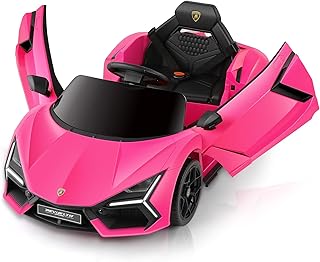 ELEMARA Lamborghini Kids Ride-On