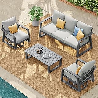 4-Piece Outdoor Patio Set