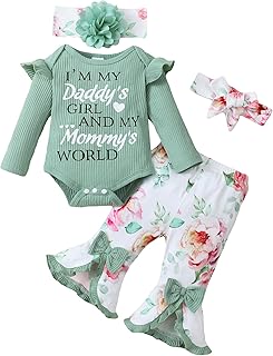 Floral Romper Outfit Set