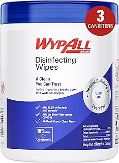 WypAll Hydrogen Peroxide Wipes