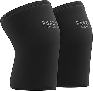 Compression Knee Sleeves for Weightlifting