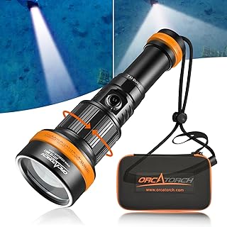 ORCATORCH Adjustable Beam Dive Light