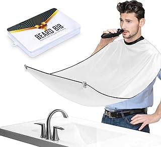 Non-Stick Beard Trimming Apron