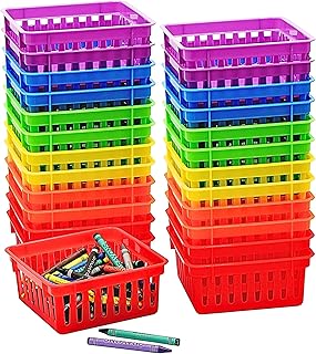 Classroom Crayon Storage Baskets