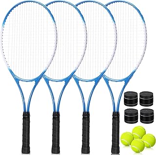 Recreational Tennis Set 4-Pack