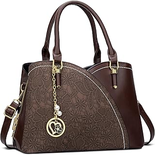 KKXIU Triple Compartment Handbag