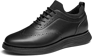 Bruno Marc Wingtip Dress Sneakers