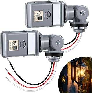 Outdoor Photocell Sensor Pack