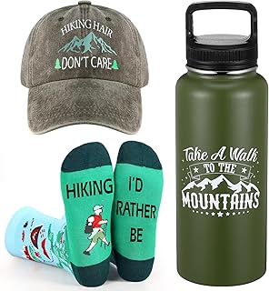Hiking Trio Gift Set