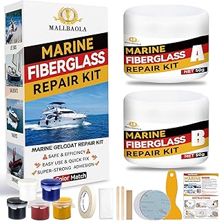 Marine Fiberglass Boat Repair Kit