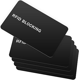 RFID Blocking Card 5-Pack