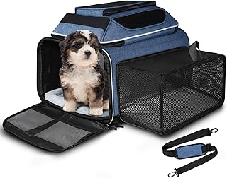 Petskd Expandable Airline Pet Carrier