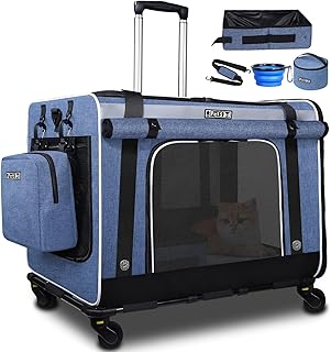 Petskd XL Rolling Cat Carrier