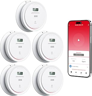 Smart Wi-Fi Smoke & CO Detector