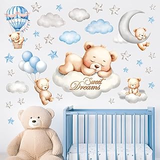 Sweet Dream Bear Wall Decals
