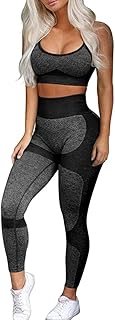 OLCHEE Seamless Yoga Set
