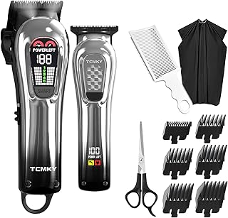 Oxylabs Men's Professional Hair Clipper Set