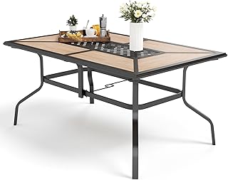 MFSTUDIO Outdoor Patio Dining Table