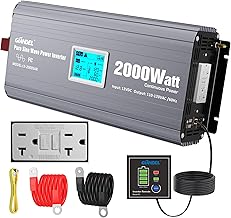 2000W Pure Sine Wave Inverter