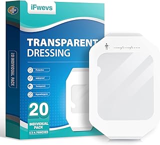 Waterproof Transparent Film Dressing