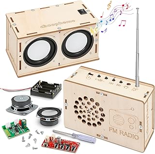 STEM Bluetooth Speaker & FM Radio Kit