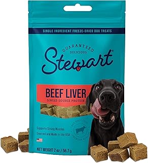 Stewart Freeze-Dried Beef Liver Treats