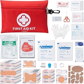 PTEROMY Mini First Aid Kit
