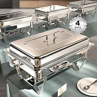 Buffet Chafing Dishes 4-Pack