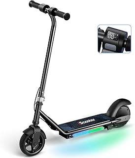 iScooter LED Kids Electric Scooter
