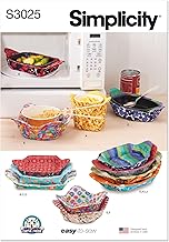 Simplicity Insulated Microwavable Cozies Pattern
