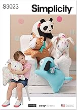 Simplicity Plush Pet Sewing Pattern