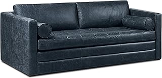 Napa Leather Sleeper Sofa