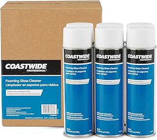 STAPLES Foaming Glass Cleaner