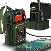 FosPower Emergency Weather Radio D9