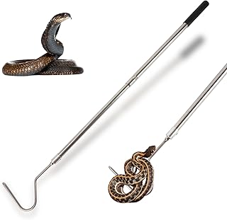 Extensible Stainless Steel Snake Hook