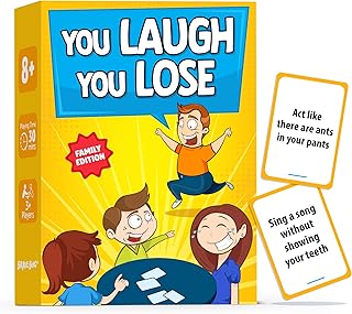 You Laugh, You Lose Game