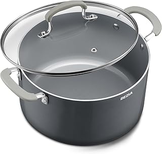 BEZIA Nonstick Ceramic Stock Pot